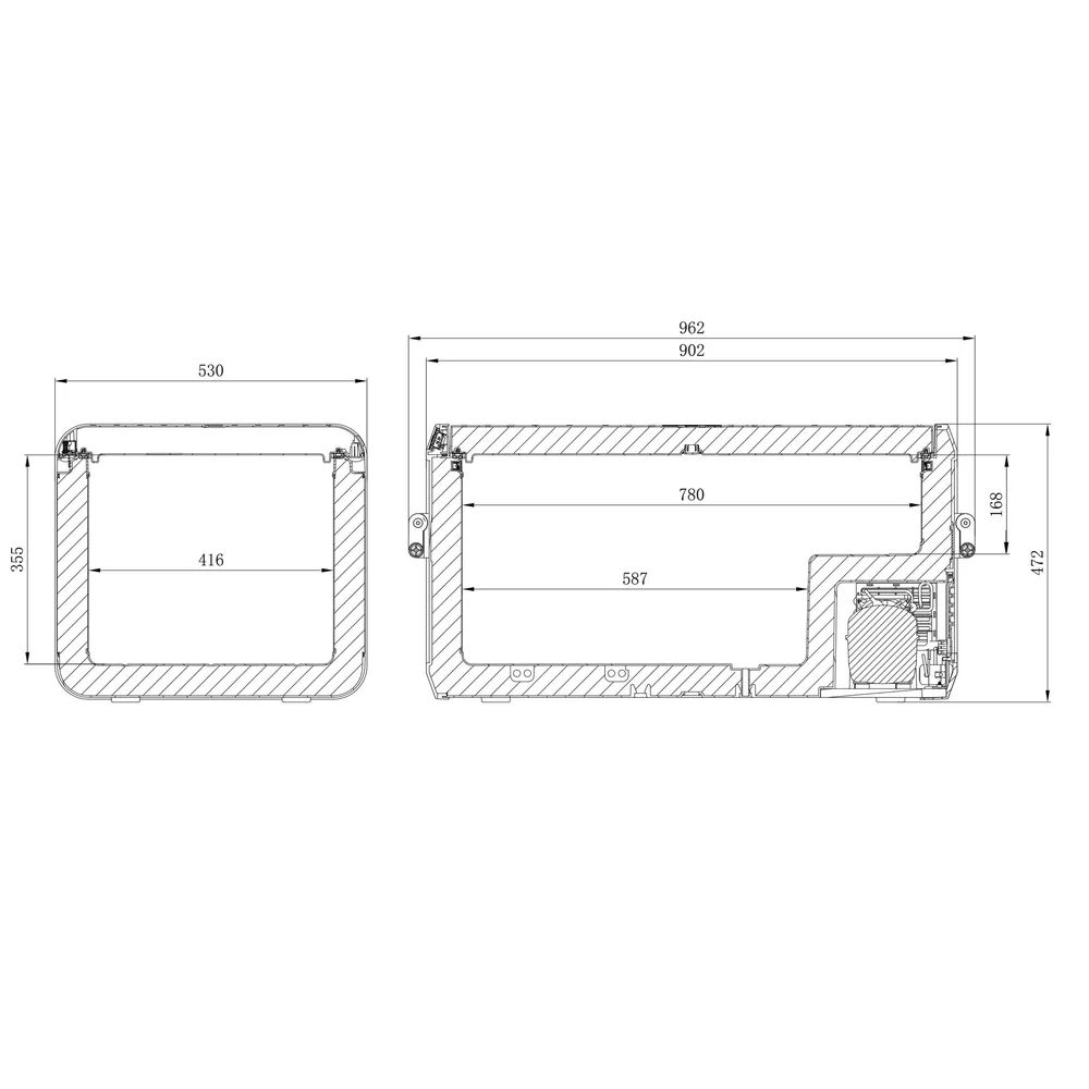Nevera Dometic Coolfreeze CFX3 100 Nevera Dometic Coolfreeze CFX3 100 - Imagen 13