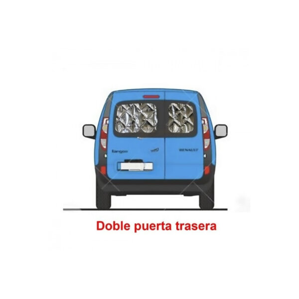 Termico Renault Kangoo 2008 Set Completo 8 Pcs - Imagen 2