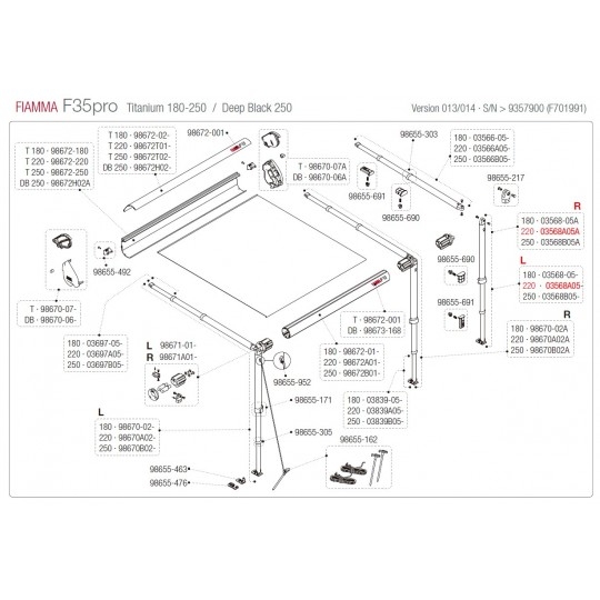 Pata F35/Caravanstore 220-225 Pata F35/Caravanstore 220-225 - Imagen 4