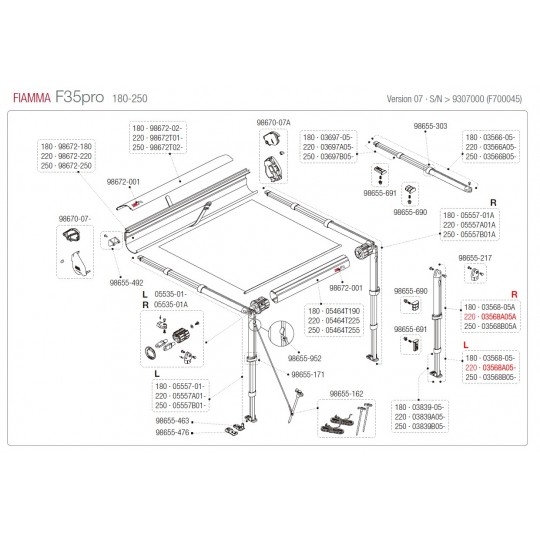 Pata F35/Caravanstore 220-225 Pata F35/Caravanstore 220-225 - Imagen 5