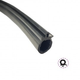 Camperizacion Fuerteventura Perfil Goma Puerta Numero 8