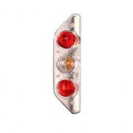 Piloto Caraluna Modular Cromo