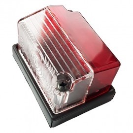 Piloto Lateral Blanco/Rojo 58X43X39