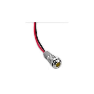 Piloto Led Rojo 12V