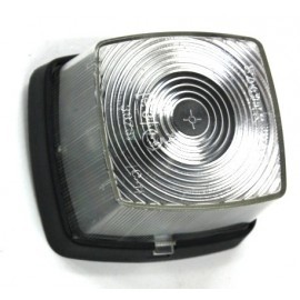 Piloto Posicion Frontal Blanco