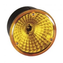 Piloto Redondo Ambar Hella 125mm