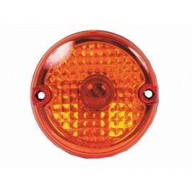 Piloto Redondo Big Ambar 95mm