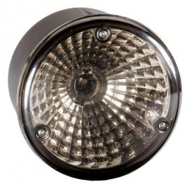 Piloto Redondo Blanco Hella 122mm