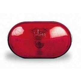 Piloto Trasero Ovalado Rojo 78X44