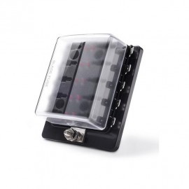 Portafusible Caja Led 10 Unidades