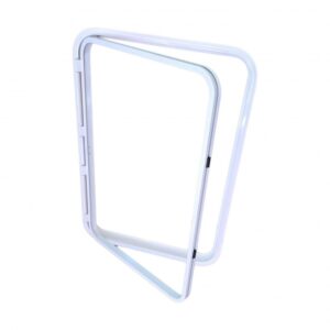 Portón Aluminio Garaje 630 X 900