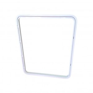 Portón Aluminio Garaje 900 X 1100