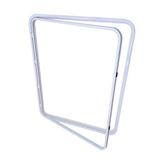 Portón Aluminio Garaje 900 X 1100 Portón Aluminio Garaje 900 X 1100 - Imagen 3