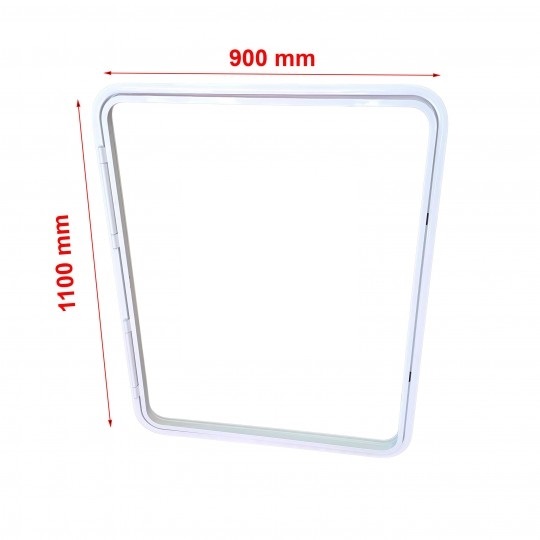 Portón Aluminio Garaje 900 X 1100 Portón Aluminio Garaje 900 X 1100 - Imagen 2