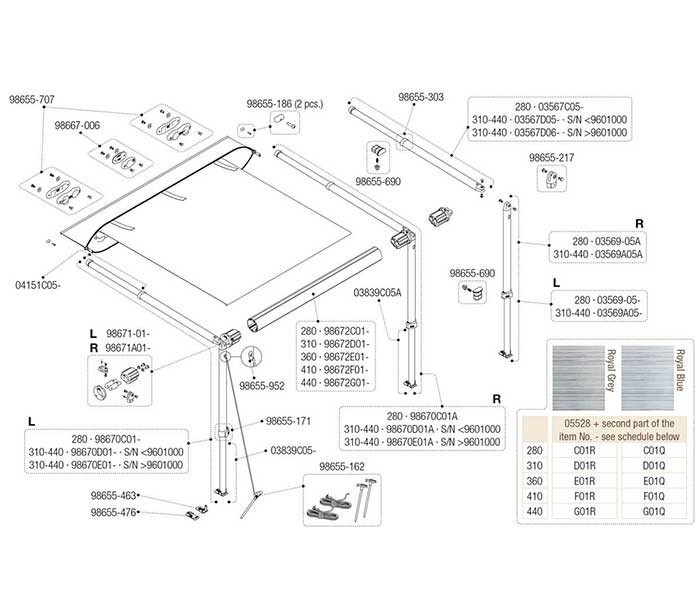 Pata F35/Caravanstore +280 Pata F35/Caravanstore +280 - Imagen 2