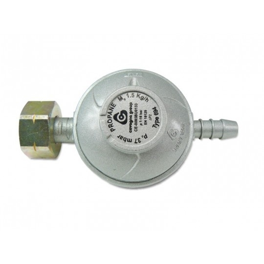 Regulador Propano 37Mb 1,5Kg/H 20/150 T.10 Regulador Propano 37Mb 1,5Kg/H 20/150 T.10