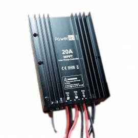 Regulador Solar Mppt Powerlib 20A