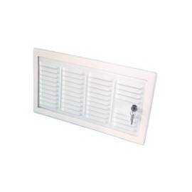 Rejilla Aluminio Cerradura 505X260