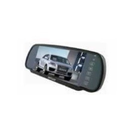 Retrocamara Espejo 7'' 1/3 Cmos Clip