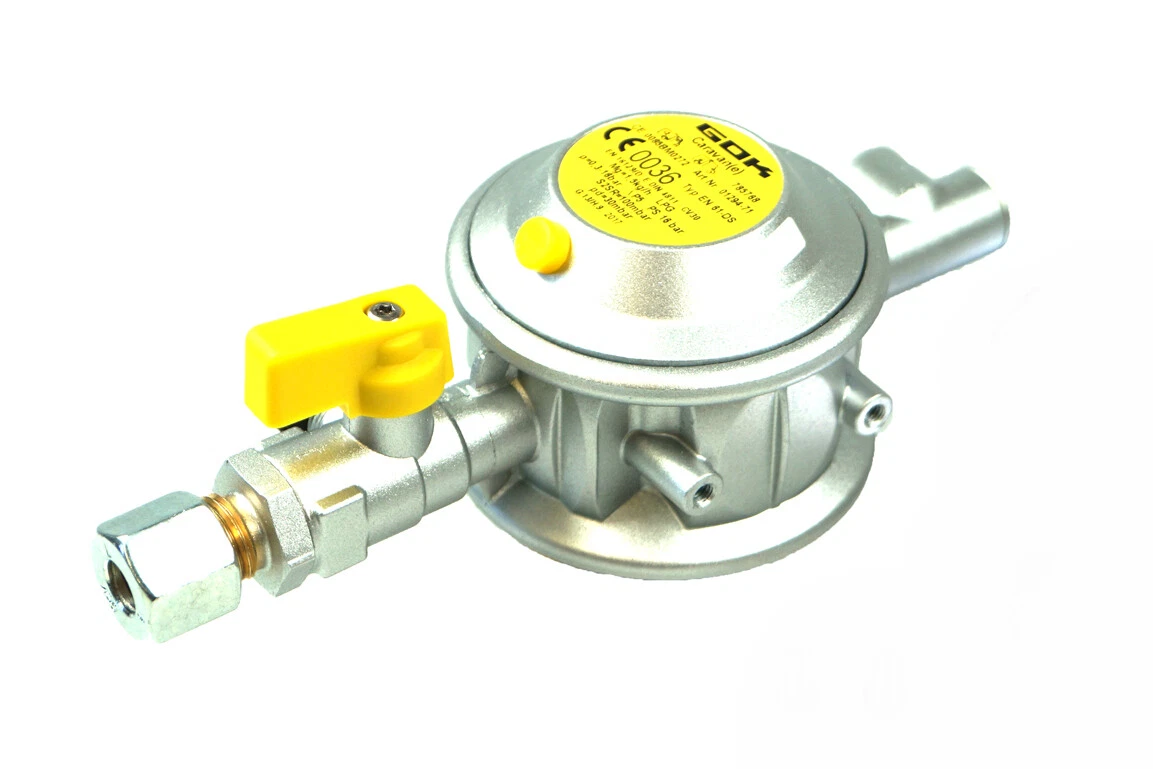 Regulador 1,5 Kg Gok Rvs8 90º Regulador 1,5 Kg Gok Rvs8 90º - Imagen 3