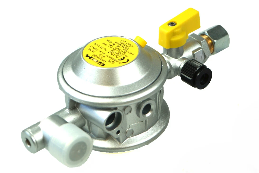 Regulador 1,5 Kg Gok Rvs8 90º Regulador 1,5 Kg Gok Rvs8 90º - Imagen 2