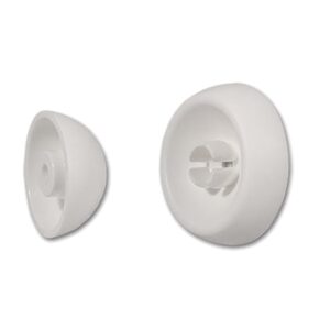 Retenedor Puerta Ovni Blanco