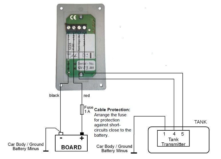 Indicador Nivel Aguas Negras Votronic Indicador Nivel Aguas Negras Votronic - Imagen 2
