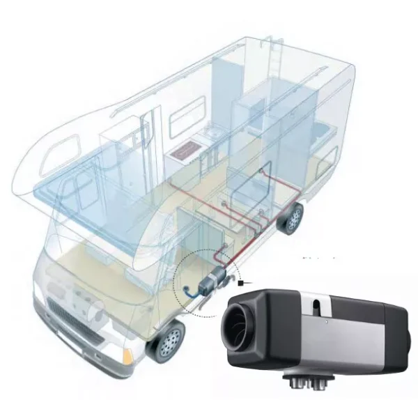 Webasto Air Top Evo 40 Rv Comfort - Imagen 11