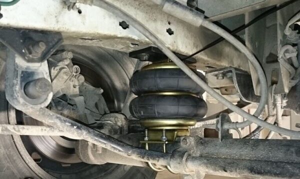 Suspension Neumatica Renault Master 98 - Imagen 2
