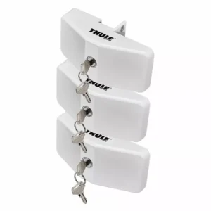 Cerradura Thule Frame Lock Kit 3 Pcs