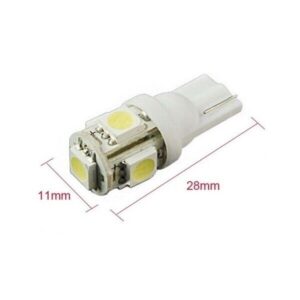 Led T10 Mini X5 12V 360º