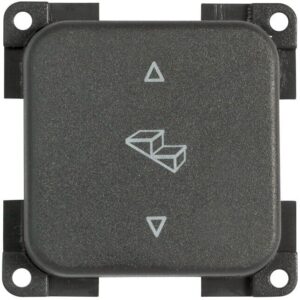 Interruptor Escalón Gris Oscuro