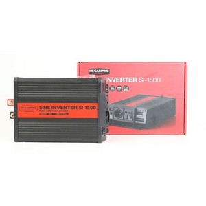 Convertidor Puro Mc Camping 1500W 12V Convertidor Puro Mc Camping 1500W 12V - Imagen 2