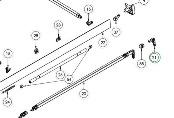 Articulacion Pata F65 - Imagen 2