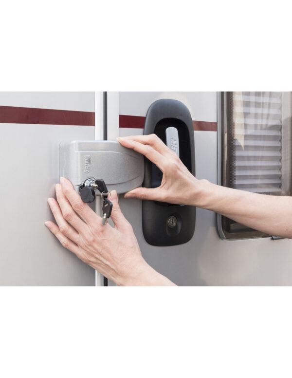Cerradura Fiamma Safe Door Blanco - Imagen 5