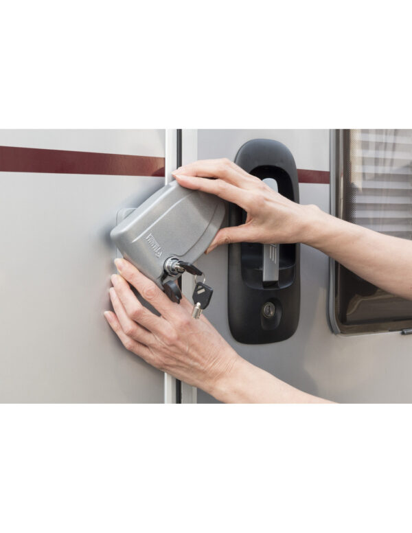 Cerradura Fiamma Safe Door Blanco - Imagen 4