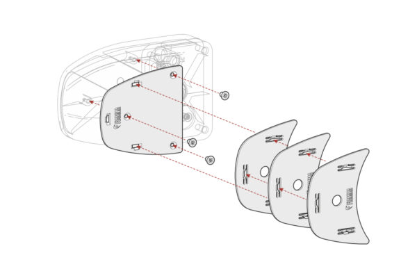Distanciador Fiamma Spacer Kit Safe Door - Imagen 2