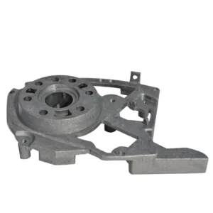 Contratapa F65 Aluminio Izquierda