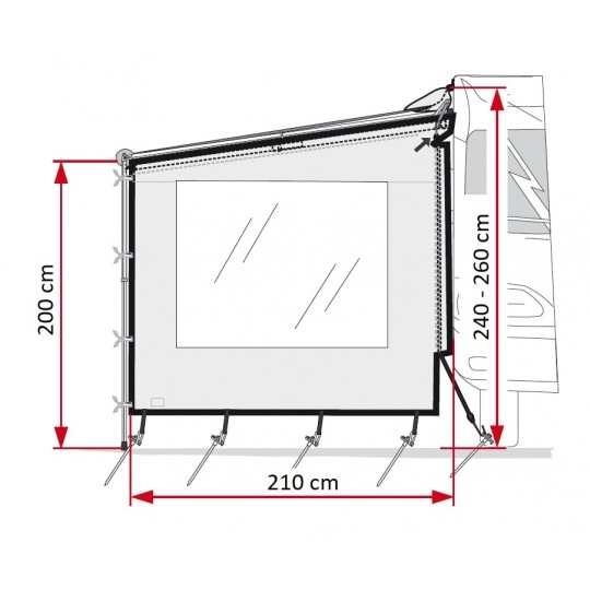 Side W F35/Caravanstore Side W F35/Caravanstore - Imagen 2