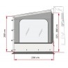 Side W Pro Shade F45/F65/F70/F80 Side W Pro Shade F45/F65/F70/F80 - Imagen 3