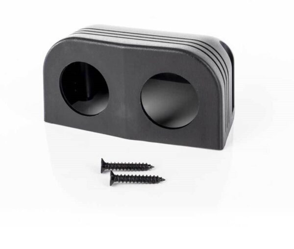 Carcasa Sobrepuesta Doble 12V+Usb - Imagen 2