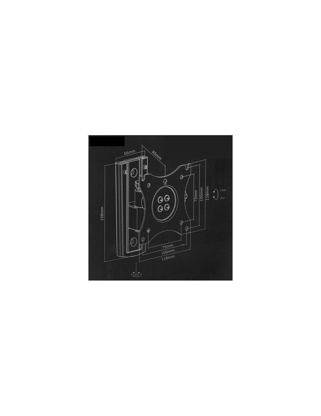 Soporte Tv Lcd Multilock 1 Soporte Tv Lcd Multilock 1 - Imagen 2