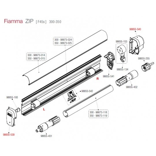 Tapa F45S 150-450 P.W. Tapa F45S 150-450 P.W. - Imagen 4