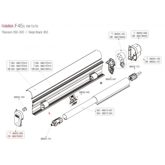 Tapa F45S Deep Black Tapa F45S Deep Black - Imagen 3