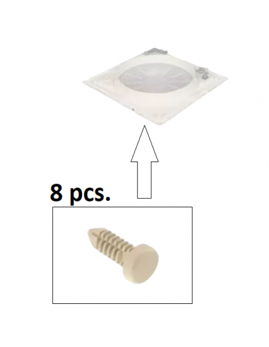 Kit Tapones Parrilla Turbo-Vent Kit Tapones Parrilla Turbo-Vent - Imagen 3