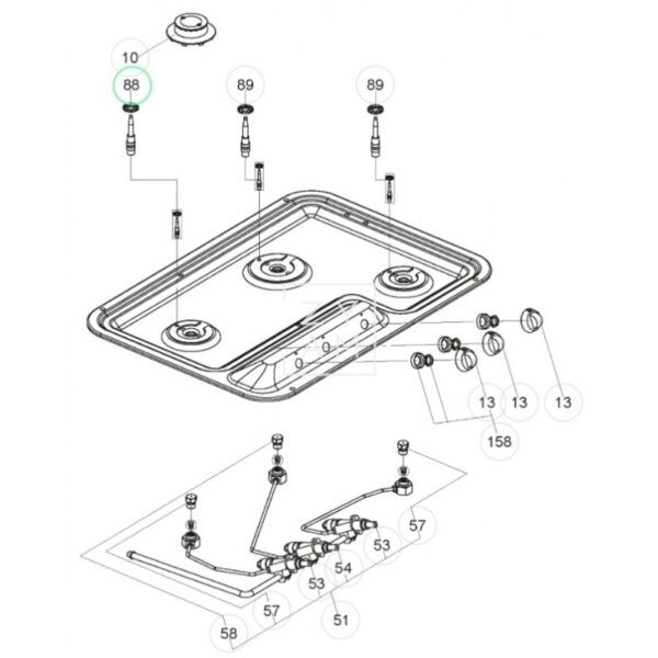 Termopar Cocina Dometic Cramer 220mm - Imagen 3