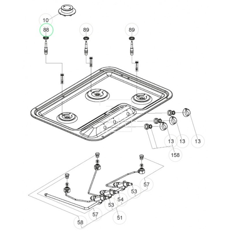Termopar Cocina Dometic Cramer 220mm Termopar Cocina Dometic Cramer 220mm - Imagen 3