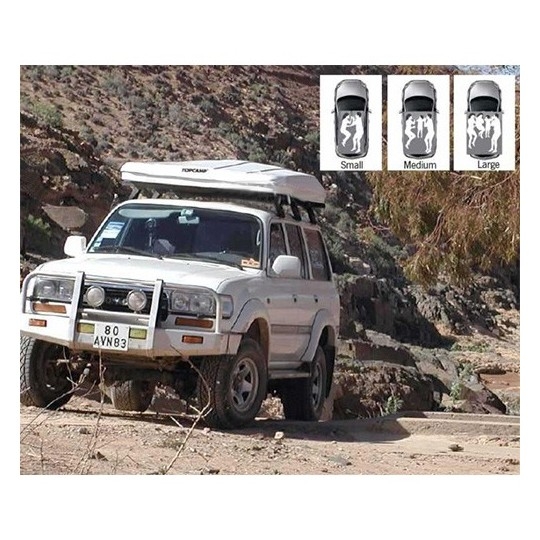 Tienda Techo Topcamp Single Tienda Techo Topcamp Single - Imagen 6