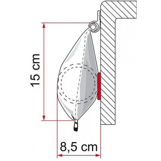 Toldo Caravanstore Xl 310 Toldo Caravanstore Xl 310 - Imagen 8
