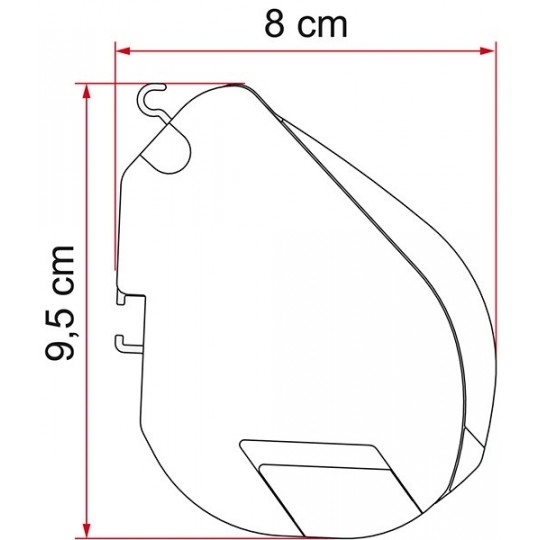 Toldo F35Pro 300 T./R.G. Toldo F35Pro 300 T./R.G. - Imagen 6